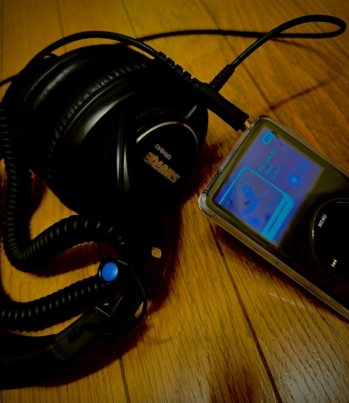 Wolfson, Rockbox, and Shure