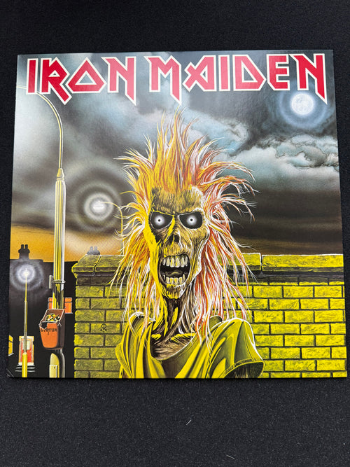 Iron Maiden — Iron Maiden (鋼鉄の処女)｜1980 Japan Pressing LP, Di'Anno-Era Debut (Toshiba EMI EMS-81327)
