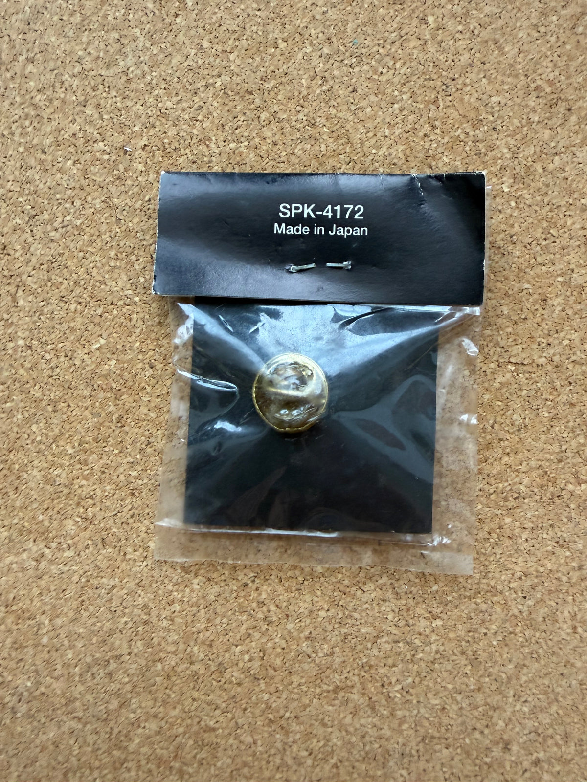 JVC Super Session '94 Enamel Pin — George Benson & Buddy Guy (Made in Japan, Unopened)