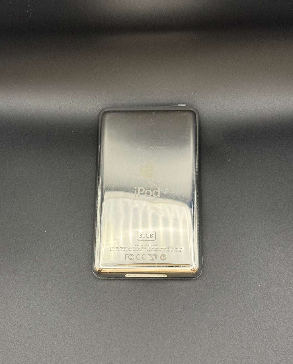 iPod Video 5th Gen — Wolfson DAC · 512GB · Restored by Hand