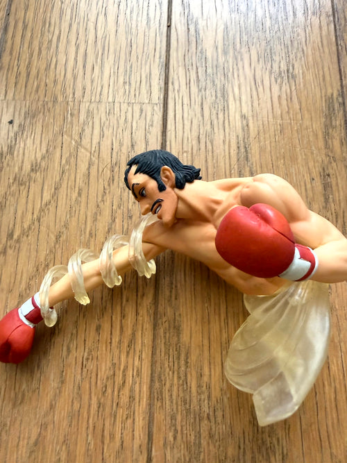 Ashita no Joe — YUJIN Fighting Collection Figure Set (Color Ver.), Japan | Yabuki Joe · Carlos Rivera · Jose Mendoza · Last Scene