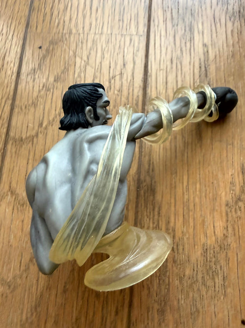 Ashita no Joe — YUJIN Fighting Collection Figure Set (Monochrome / Manga Ver.), Japan | Yabuki Joe · Carlos Rivera · Jose Mendoza · Last Scene — 5 Figures