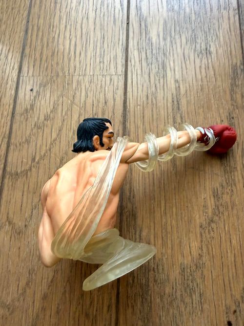 Ashita no Joe — YUJIN Fighting Collection Figure Set (Color Ver.), Japan | Yabuki Joe · Carlos Rivera · Jose Mendoza · Last Scene