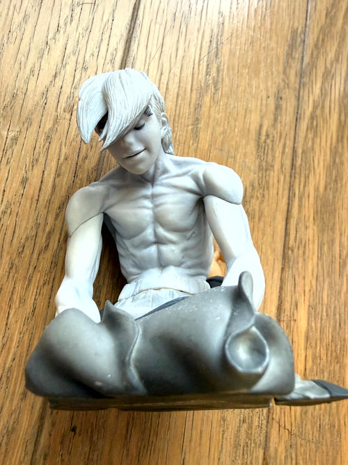 Ashita no Joe — YUJIN Fighting Collection Figure Set (Monochrome / Manga Ver.), Japan | Yabuki Joe · Carlos Rivera · Jose Mendoza · Last Scene — 5 Figures