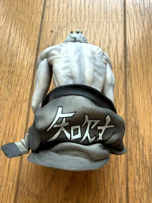 Ashita no Joe — YUJIN Fighting Collection Figure Set (Monochrome / Manga Ver.), Japan | Yabuki Joe · Carlos Rivera · Jose Mendoza · Last Scene — 5 Figures