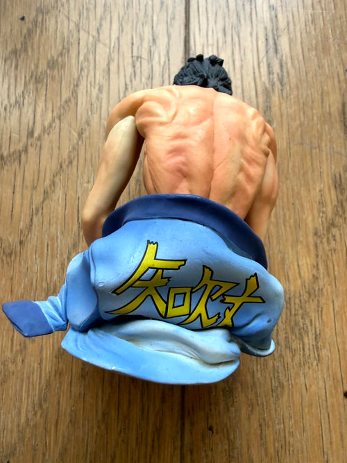 Ashita no Joe — YUJIN Fighting Collection Figure Set (Color Ver.), Japan | Yabuki Joe · Carlos Rivera · Jose Mendoza · Last Scene