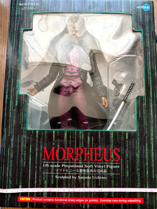 Matrix Morpheus Kotobukiya ARTFX