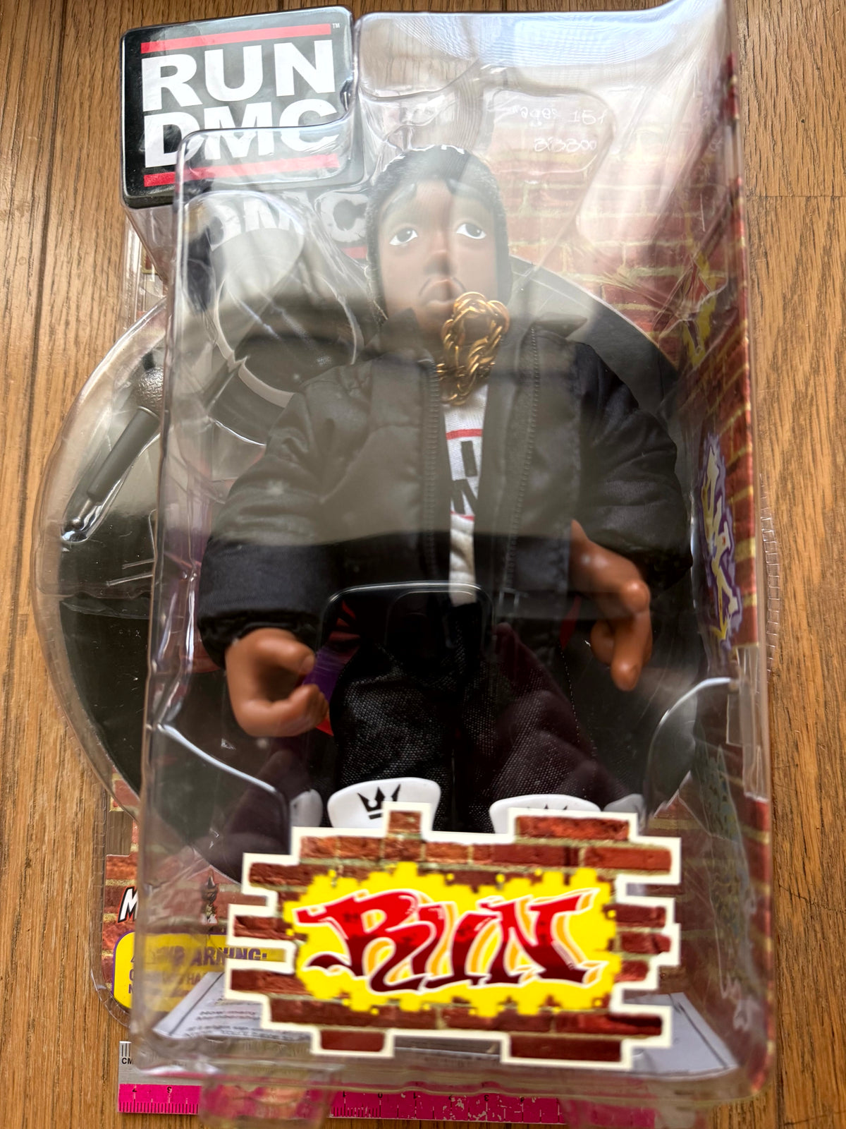 Run-DMC — Mezco 7" Figure Set (Japan Exclusive) | Run · DMC · Jam Master Jay, Sealed