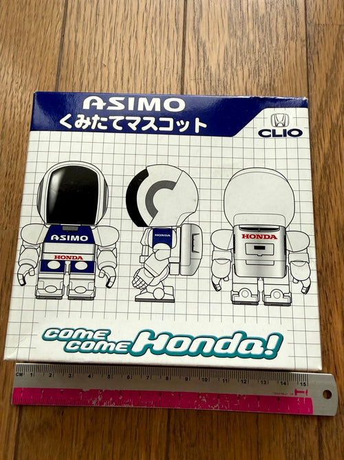 Honda ASIMO Assemble Mascot — "Come Come Honda!" Clio Dealer Promo, Japan (Sealed)