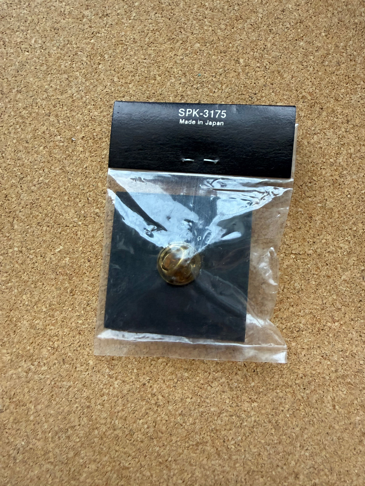 JVC Super Session '93 Enamel Pin — Ray Charles (Made in Japan, Unopened)