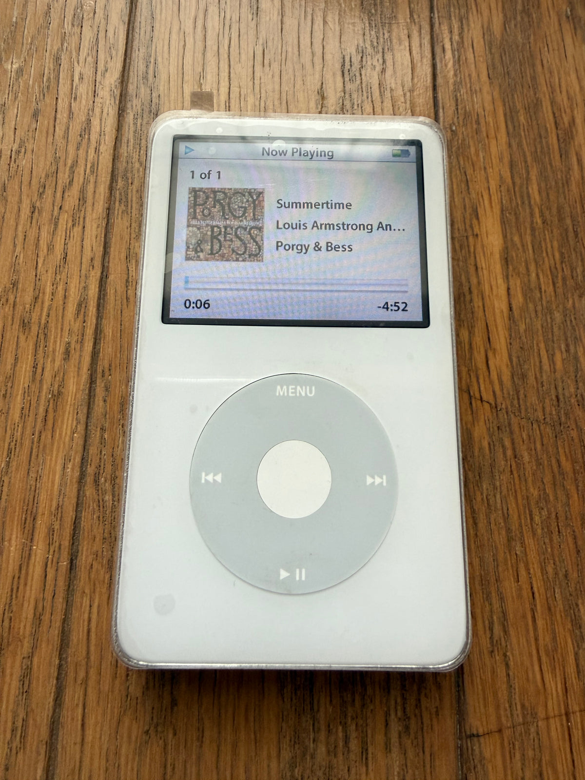 iPod Video 5th Gen — Wolfson DAC · 512GB · Restored by Hand