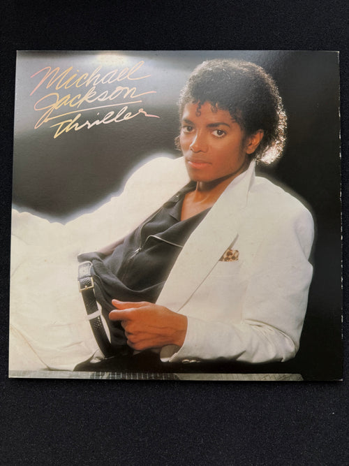 MICHAEL JACKSON — Thriller Japan Master Sound · DM Digital Mastering · Epic 30·3P-431