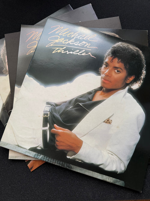 MICHAEL JACKSON — Thriller Japan Master Sound · DM Digital Mastering · Epic 30·3P-431