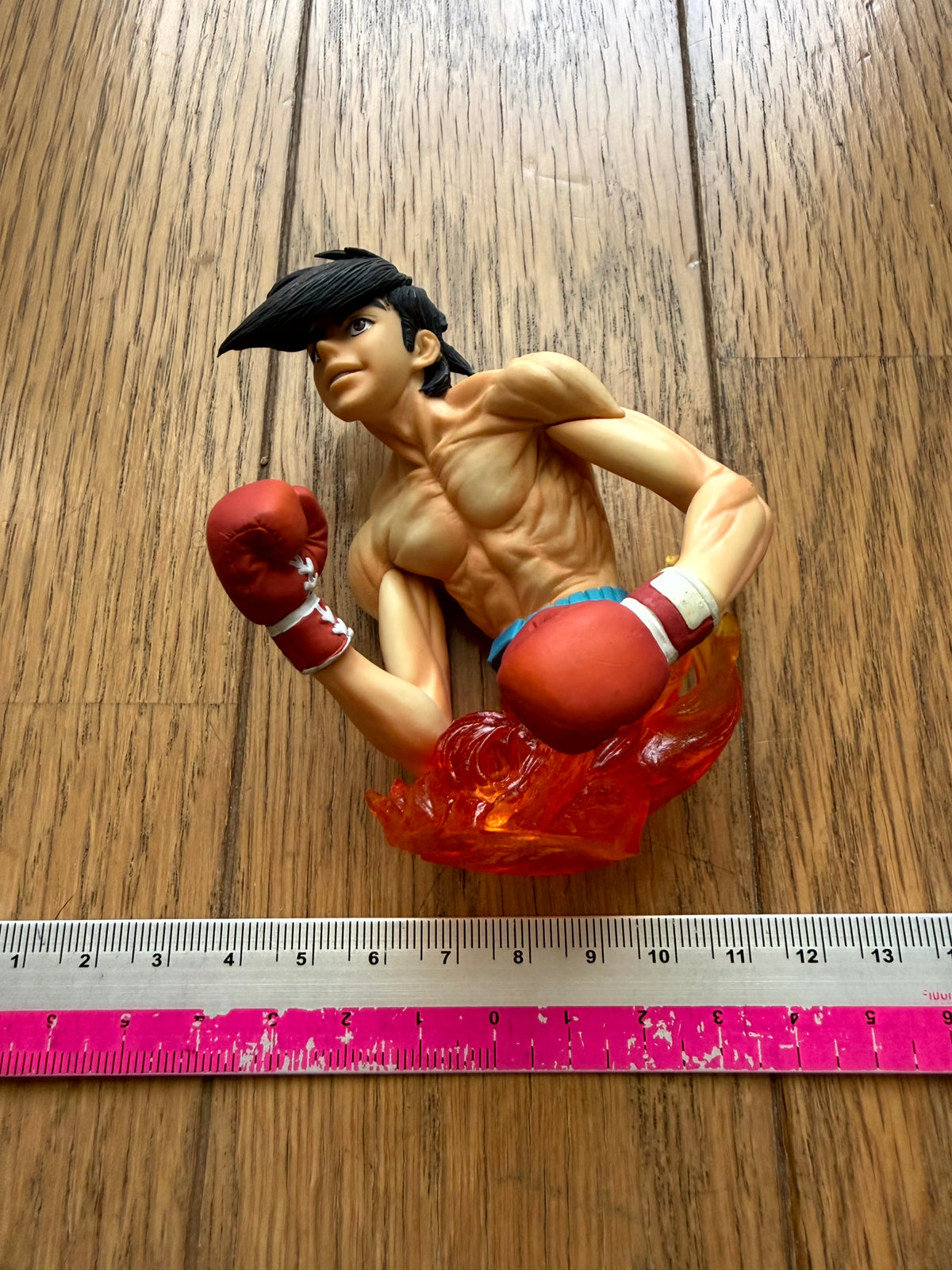 Ashita no Joe — YUJIN Fighting Collection Figure Set (Color Ver.), Japan | Yabuki Joe · Carlos Rivera · Jose Mendoza · Last Scene