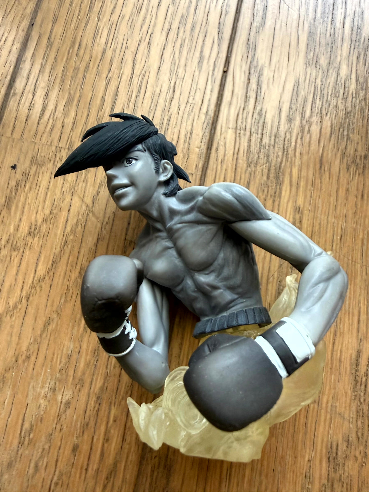 Ashita no Joe — YUJIN Fighting Collection Figure Set (Monochrome / Manga Ver.), Japan | Yabuki Joe · Carlos Rivera · Jose Mendoza · Last Scene — 5 Figures
