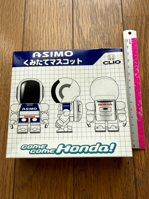 Honda ASIMO Assemble Mascot — "Come Come Honda!" Clio Dealer Promo, Japan (Sealed)