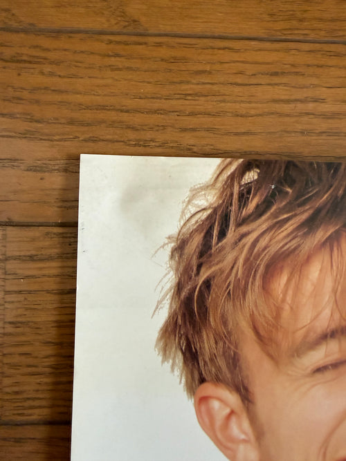 Blur — Japanese Promo Poster (Toshiba-EMI), B2, 1990s | Britpop, Tokyo