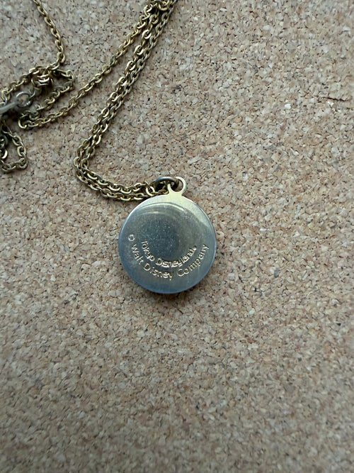 Tokyo Disneyland Mickey Mouse Pendant Necklace — Vintage 1980s, Official (© Walt Disney Company)