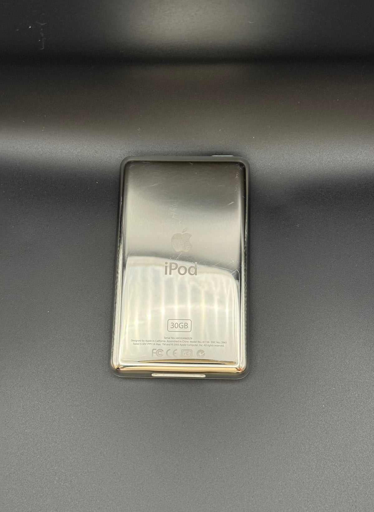 iPod Video 5th Gen — Wolfson DAC · 512GB · Restored by Hand