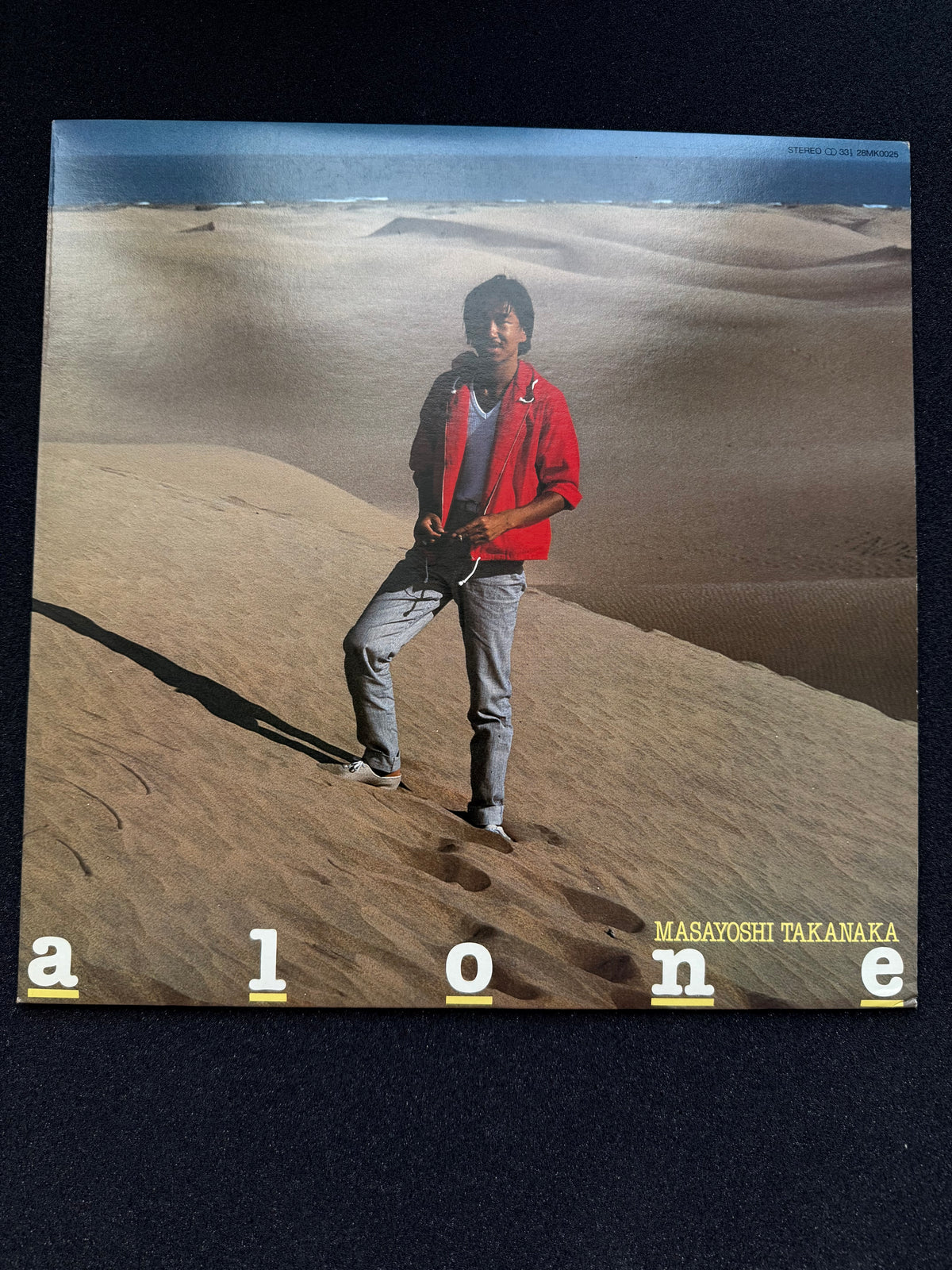 MASAYOSHI TAKANAKA (高中正義) — ALONE