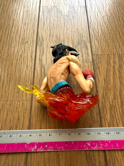 Ashita no Joe — YUJIN Fighting Collection Figure Set (Color Ver.), Japan | Yabuki Joe · Carlos Rivera · Jose Mendoza · Last Scene