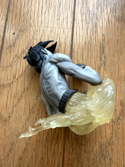 Ashita no Joe — YUJIN Fighting Collection Figure Set (Monochrome / Manga Ver.), Japan | Yabuki Joe · Carlos Rivera · Jose Mendoza · Last Scene — 5 Figures