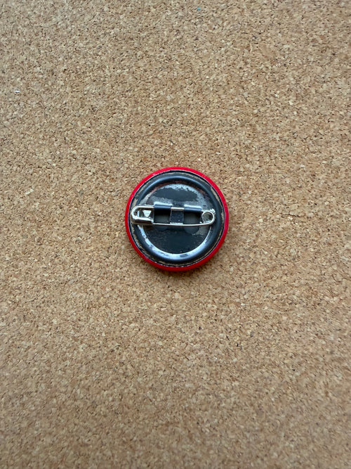Ride — Japan Promo Set: "Today Forever" Badge (NOT FOR SALE) + 2 Stickers (Warner Music Japan, 1991)