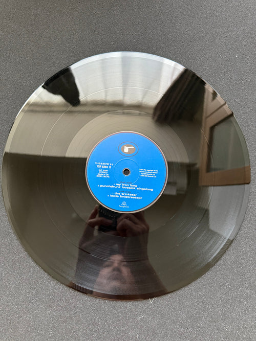 Radiohead — My Iron Lung E.P. 1994 Numbered Limited 12" · Parlophone 12R 6394 · No. 6091