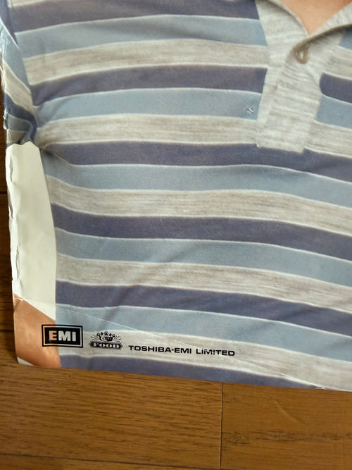 Blur — Japanese Promo Poster (Toshiba-EMI), B2, 1990s | Britpop, Tokyo