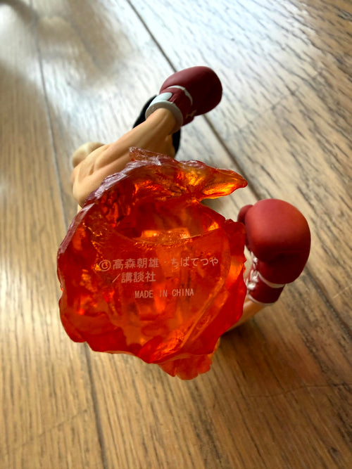 Ashita no Joe — YUJIN Fighting Collection Figure Set (Color Ver.), Japan | Yabuki Joe · Carlos Rivera · Jose Mendoza · Last Scene