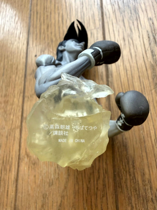 Ashita no Joe — YUJIN Fighting Collection Figure Set (Monochrome / Manga Ver.), Japan | Yabuki Joe · Carlos Rivera · Jose Mendoza · Last Scene — 5 Figures