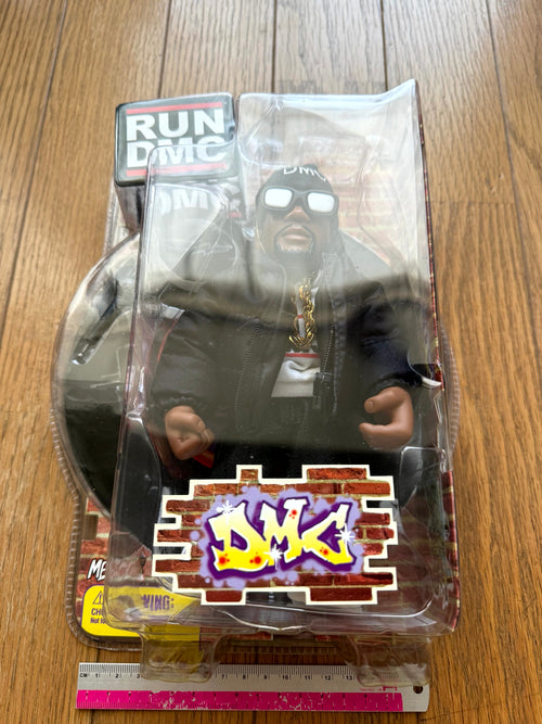 Run-DMC — Mezco 7" Figure Set (Japan Exclusive) | Run · DMC · Jam Master Jay, Sealed