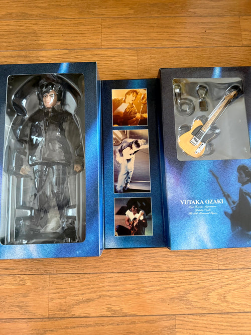 Medicom Toy RAH No.155 — Real Action Heroes 1/6 Figure (Yutaka Ozaki 10th Memorial), Japan