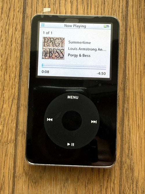 iPod Video 5th Gen — Wolfson DAC · 512GB · Restored by Hand