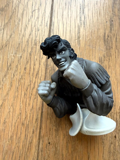 Ashita no Joe — YUJIN Fighting Collection Figure Set (Monochrome / Manga Ver.), Japan | Yabuki Joe · Carlos Rivera · Jose Mendoza · Last Scene — 5 Figures