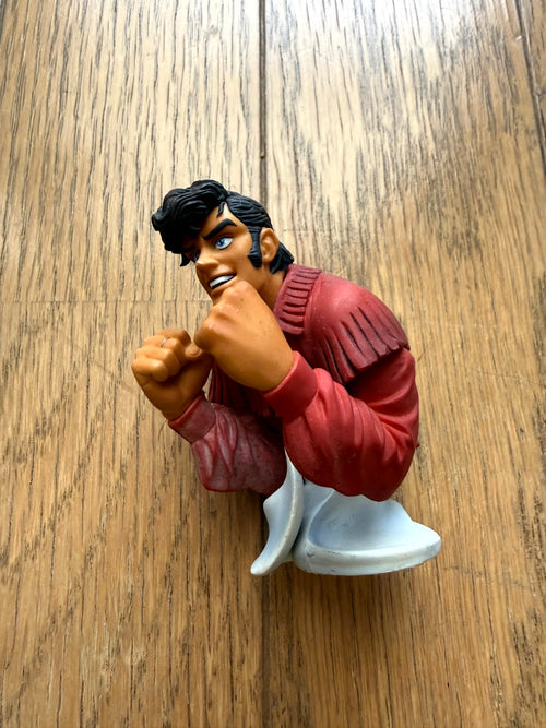 Ashita no Joe — YUJIN Fighting Collection Figure Set (Color Ver.), Japan | Yabuki Joe · Carlos Rivera · Jose Mendoza · Last Scene