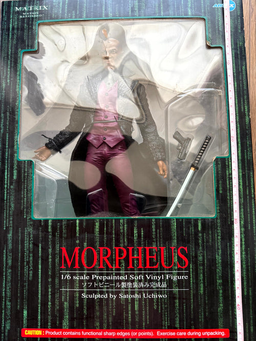 Matrix Morpheus Kotobukiya ARTFX