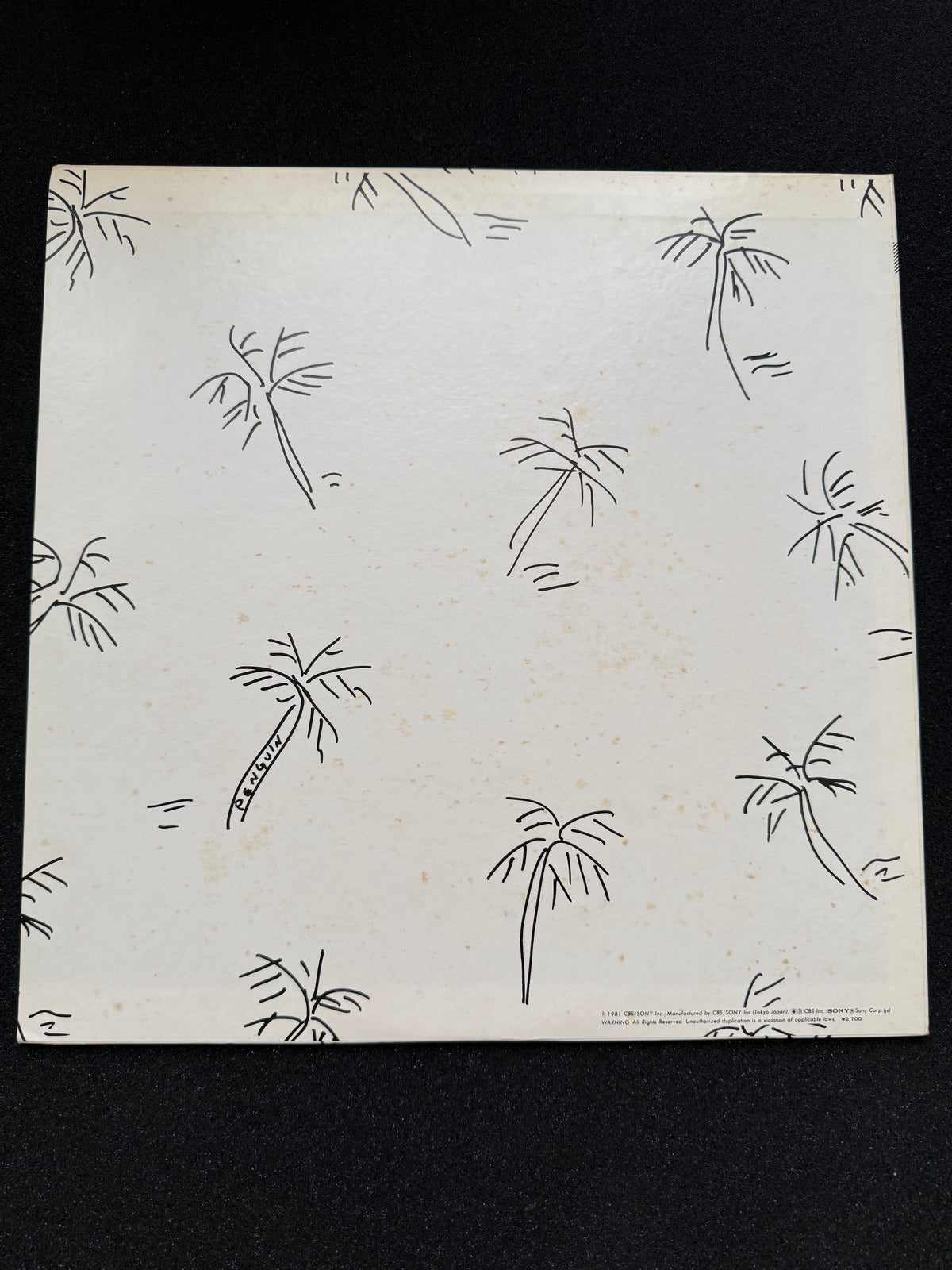 EIICHI OHTAKI (大滝詠一) — A LONG VACATION 1981 Japan · Niagara / CBS-Sony 27AH 1234 · The Cornerstone of City Pop