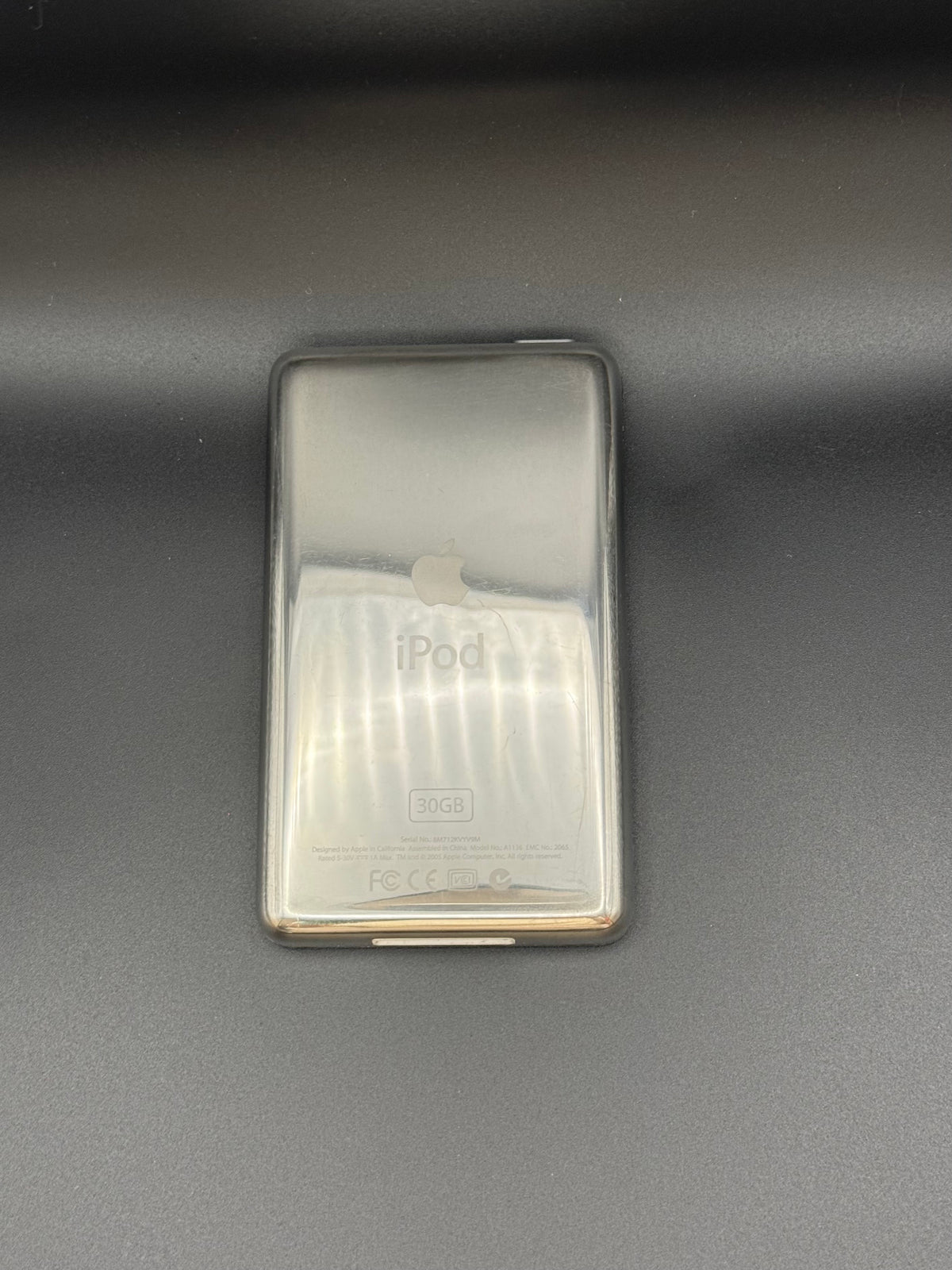 iPod Video 5th Gen — Wolfson DAC · 512GB · Restored by Hand