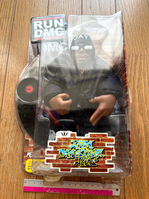 Run-DMC — Mezco 7" Figure Set (Japan Exclusive) | Run · DMC · Jam Master Jay, Sealed