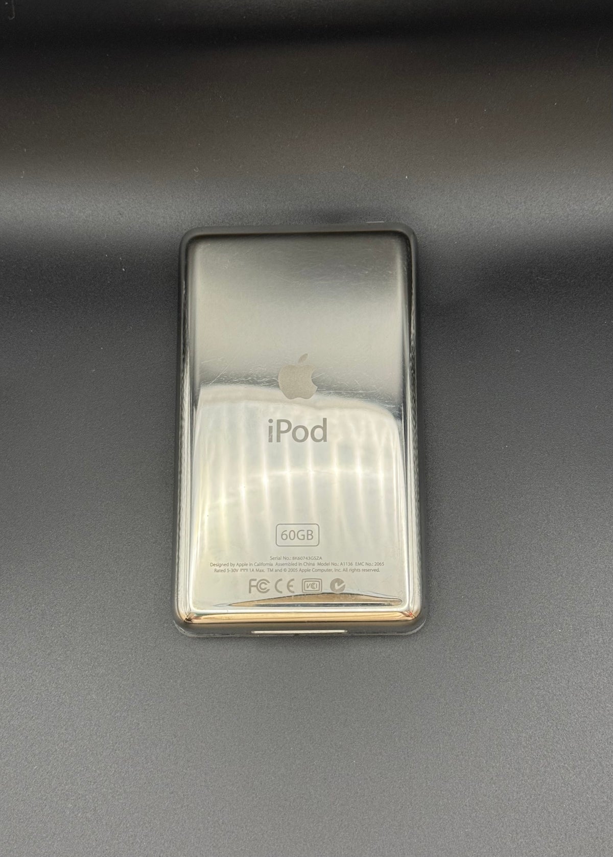 iPod Video 5th Gen — Wolfson DAC · 512GB · Restored by Hand