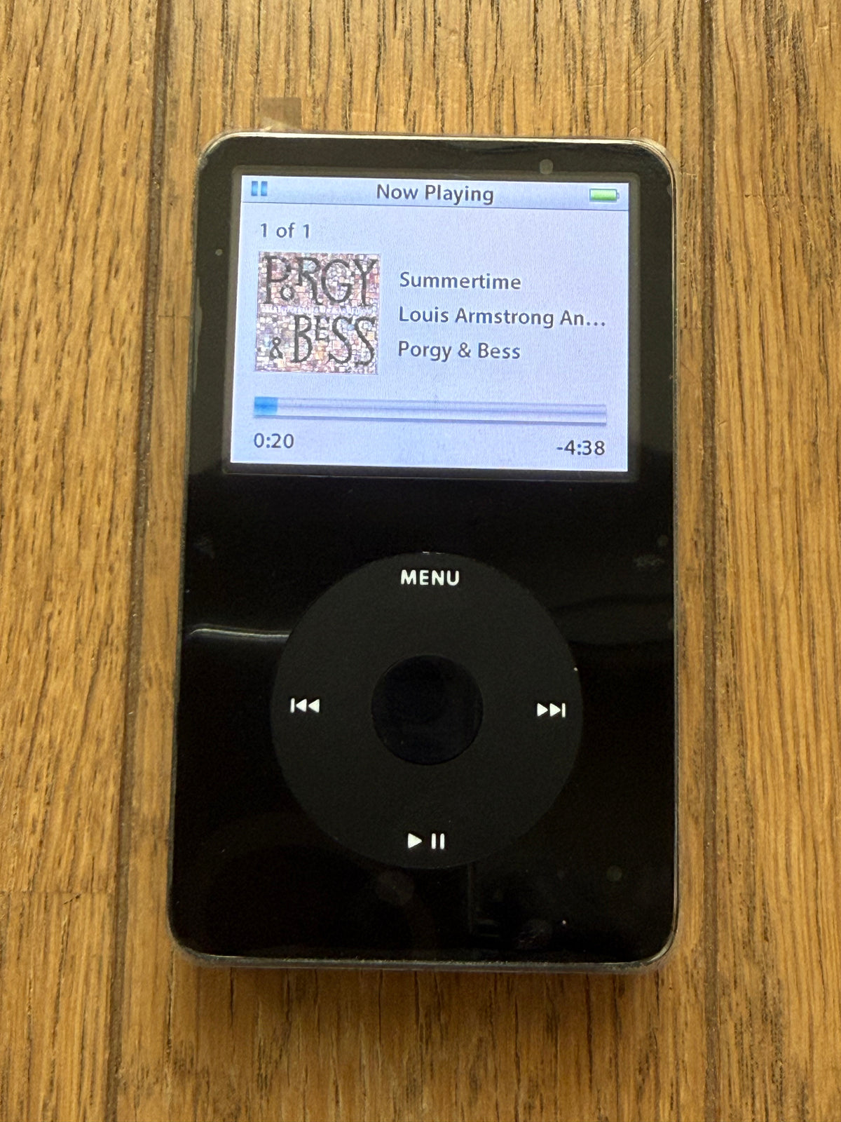iPod Video 5th Gen — Wolfson DAC · 512GB · Restored by Hand