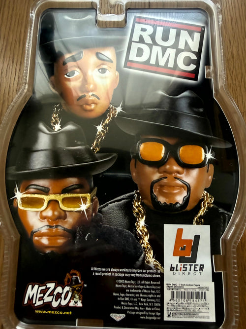 Run-DMC — Mezco 7" Figure Set (Japan Exclusive) | Run · DMC · Jam Master Jay, Sealed