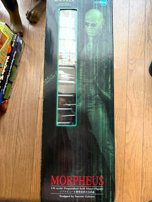 Matrix Morpheus Kotobukiya ARTFX