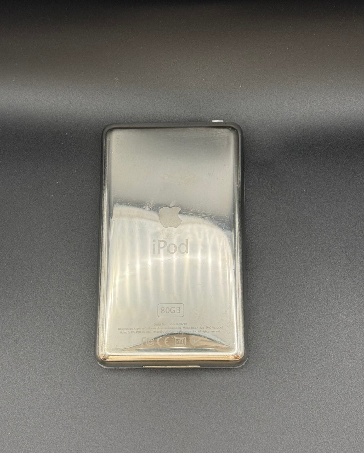 iPod Video 5th Gen — Wolfson DAC · 512GB · Restored by Hand