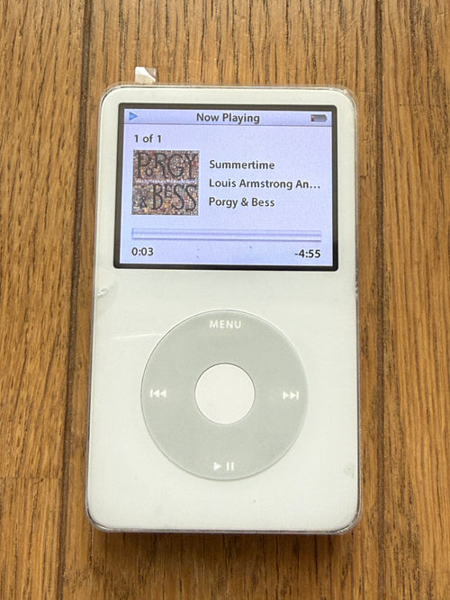 iPod Video 5th Gen — Wolfson DAC · 512GB · Restored by Hand