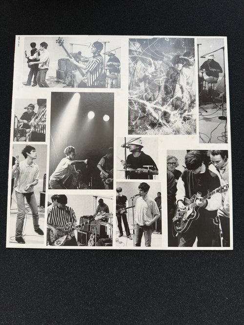 THE STONE ROSES — The Stone Roses 1989 First Pressing (SNA) · Silvertone ORE LP 502 · Japanese Victor Import Issue