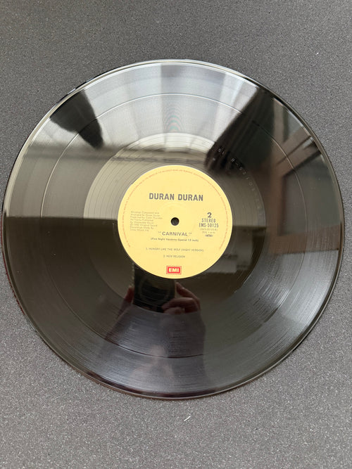 Duran Duran — Carnival (カーニバル)｜1982 Japan-Only Special 12" Mini-LP, Night Versions & Remixes (Toshiba EMI EMS-50125)