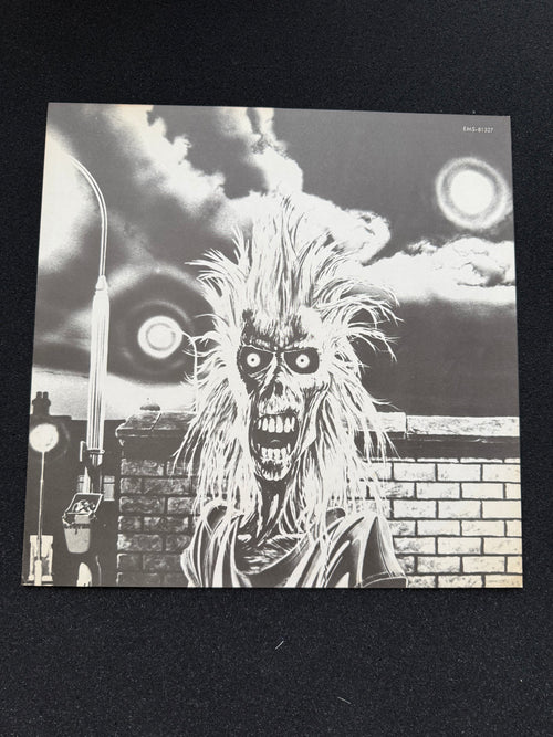 Iron Maiden — Iron Maiden (鋼鉄の処女)｜1980 Japan Pressing LP, Di'Anno-Era Debut (Toshiba EMI EMS-81327)