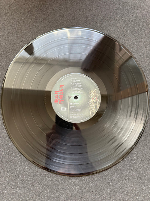Iron Maiden — Iron Maiden (鋼鉄の処女)｜1980 Japan Pressing LP, Di'Anno-Era Debut (Toshiba EMI EMS-81327)